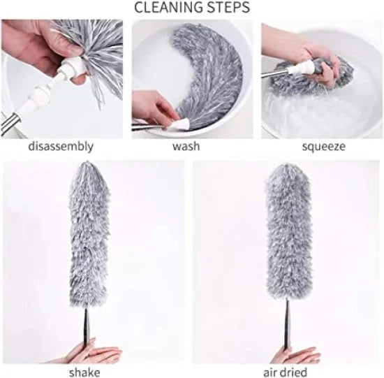 Telescopic Fiber Duster