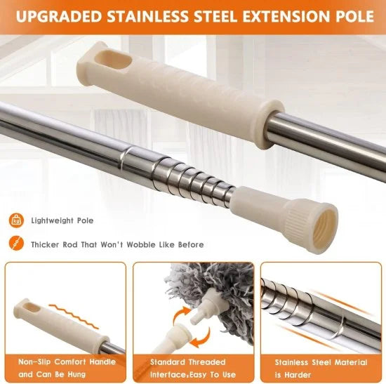 Telescopic Fiber Duster