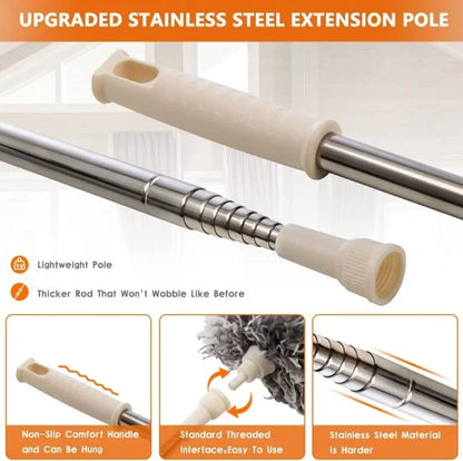 Telescopic Fiber Duster