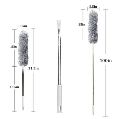 Telescopic Fiber Duster