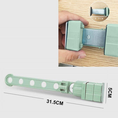 5 Holes Door Window Wall Mounted Clothes Hanger