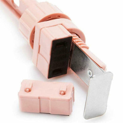 5 Holes Door Window Wall Mounted Clothes Hanger