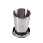 Foldable Steel Glass