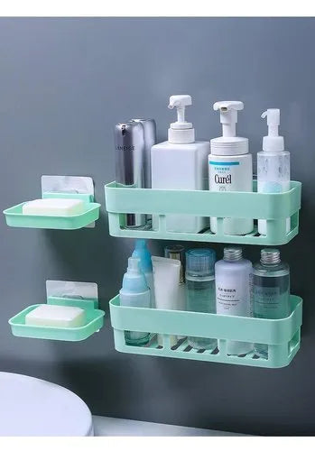 Rectangle Plastic Shelf (Combo)