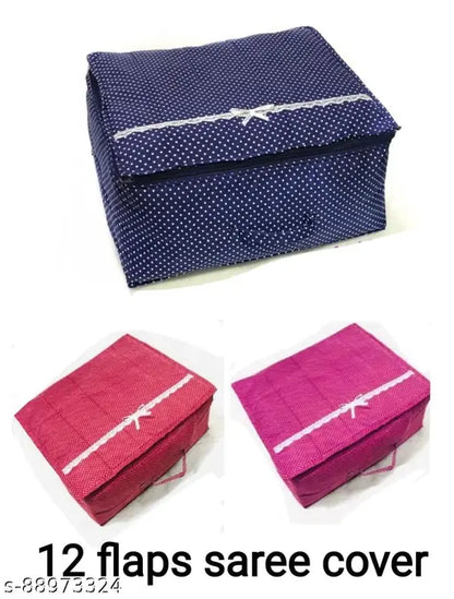 12 Flap Saree Cover