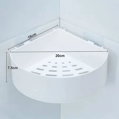 Triangle Wall Mount Storage Basket Combo Pack