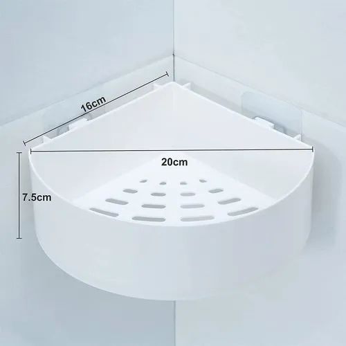 Triangle Wall Mount Storage Basket Combo Pack