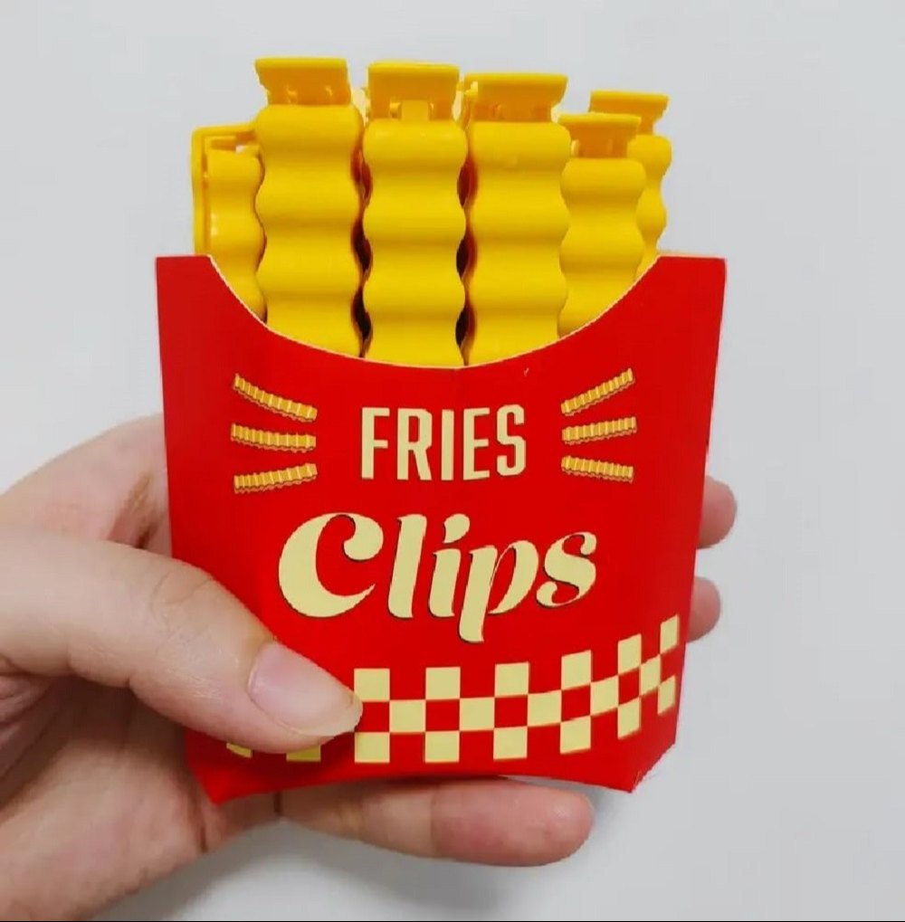 French Fries Sealing Clips