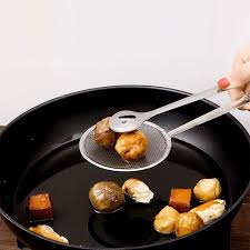 SS Frying Spoon With Clip