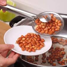 SS Frying Spoon With Clip