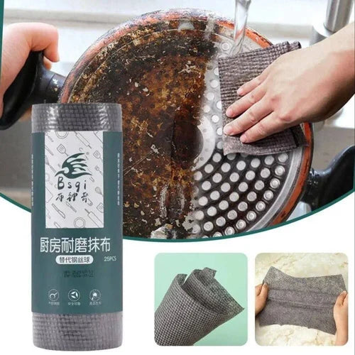 Cleaning Scrubber Roll (1 Roll 25 Pcs)