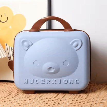 Mini Hard Shell Travel Luggage Bag