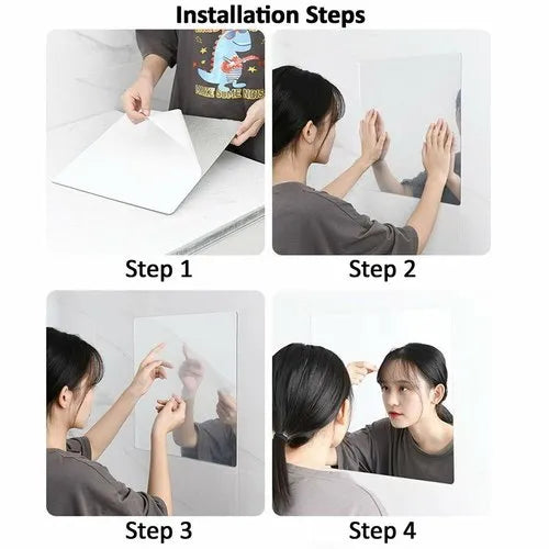 Square Big Mirror