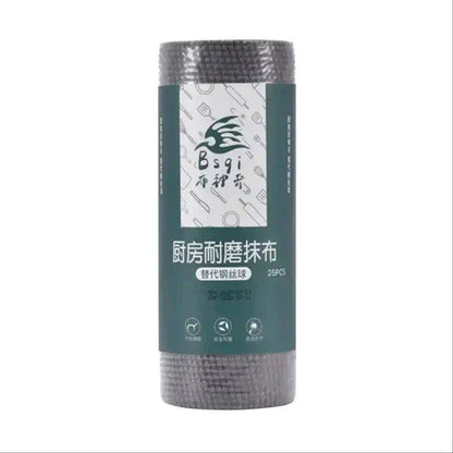 Cleaning Scrubber Roll (1 Roll 25 Pcs)