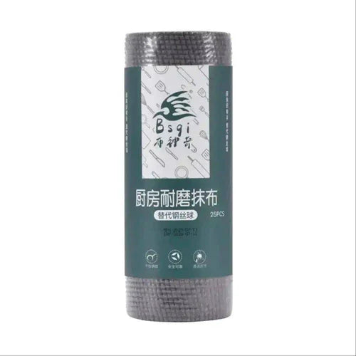 Cleaning Scrubber Roll (1 Roll 25 Pcs)