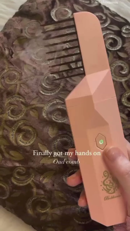 Multifunctional Aroma Therapy Massage Comb