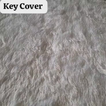 Sleepy Puppy Key Cover | Craftica
