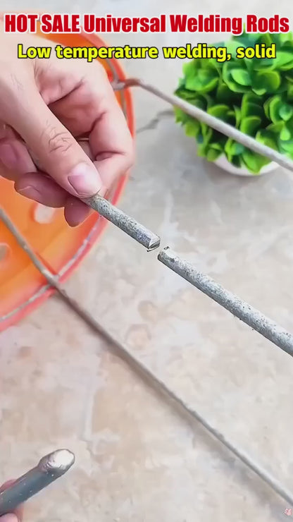 Low Temperature Welding Rods