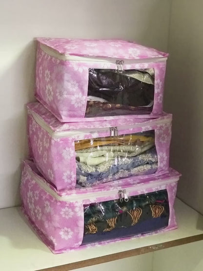 Clothes Organizer (3 pc Set)