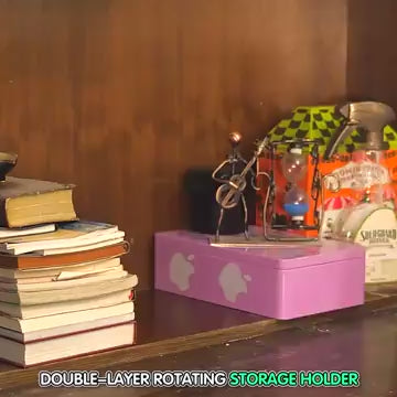 Rotating Storage Rack