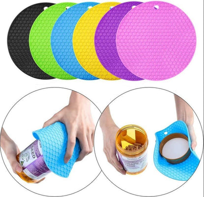 Silicon Coaster (2pc set)
