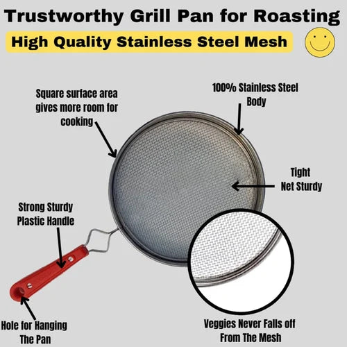 SS Roasted Grill Jali