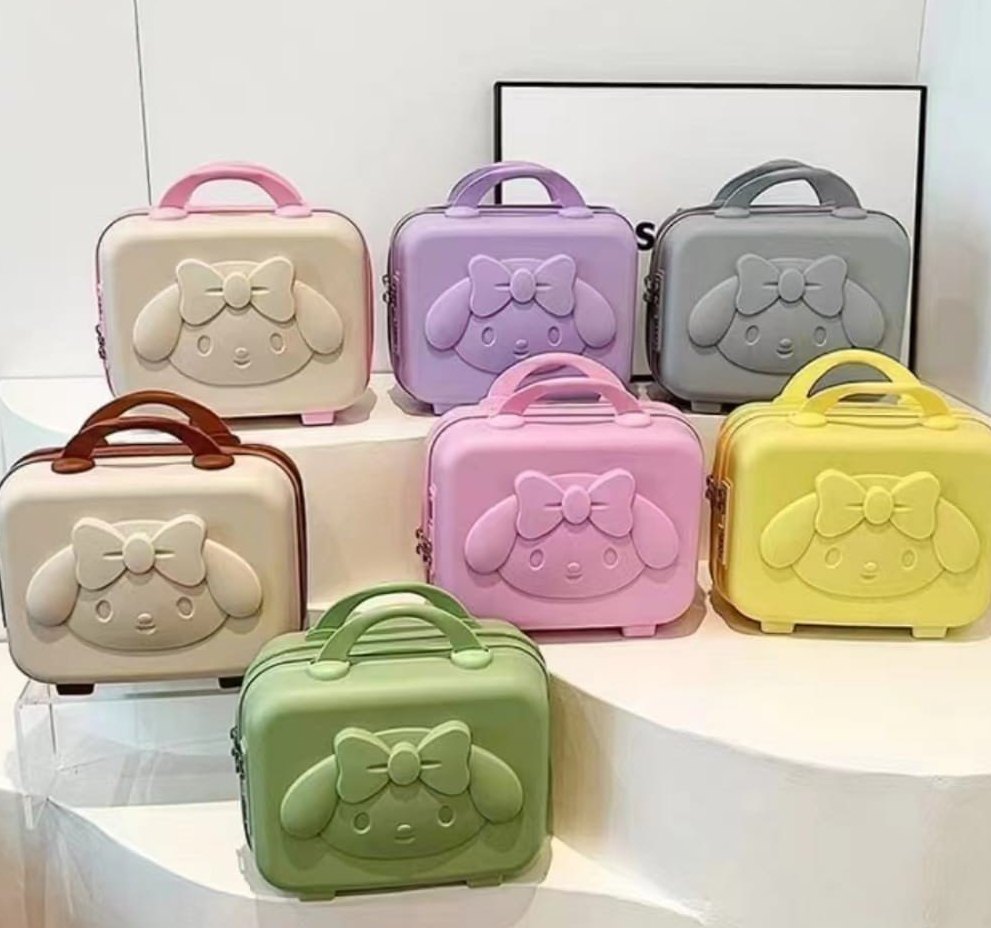 Mini Hard Shell Travel Luggage Bag